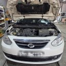 르노코리아서비스센터 기흥정비주식회사 | ♧ sm3 프론트 범퍼 및 라디에이터그릴 교환의 이야기