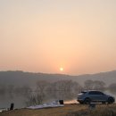 아랫기천 | 경기도 화성 덕우저수지 노지 캠핑(차박/낚시/취사/불멍/화장실)