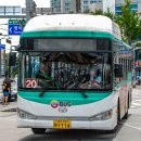 (버스)E편한세상평택용이.평택남산교회앞 | 협진여객 20(現1220)번 [e편한세상평택용이.평택남산교회앞-K6정문.캠프험프리] NEW BS110 12'(1114)