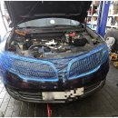 킹카정비 | 광주카센터 킹카모터스 링컨 MKZ 워터펌프 교체 및 냉각수 누수 수리 후기