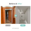 중앙하이츠옆 론볼장 | 삼성동 중앙하이츠 빌리지 25평 한샘 인테리어 포근한 그레이 톤과 디테일을 더한 새 집 같은 한샘...