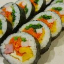 김밥싸는남자