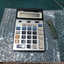 카시오 CASIO JL-210 전자계산기 액정 교체수리 이미지