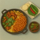 순우리 푸드 | 순우리 춘천닭갈비 / 간장닭갈비 양념닭갈비 홈파티음식 집들이음식 캠핑음식 캠핑요리 추천