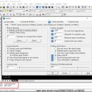 오토캐드에서의 preferences 와 options 명령...?? 이미지