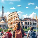 TOP운동화빨래방 | 유럽 자유여행 초보 가이드 완벽판 | 루트·경비·준비물 A to Z 🇪🇺✈️