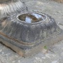 안성공원석불좌상 이미지