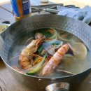 솔리조개구이