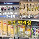 이마트24 안성리치타운점 | 일본 로손 편의점 추천 디저트 간식 오사카 간사이 공항