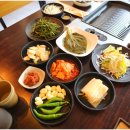 토담오리장작구이