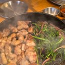 베짱이고기꾼김춘배숲길 | 공덕역 고기집 고기꾼김춘배 경의선숲길 삼겹살 맛집 한우한돈세트 만족 후기