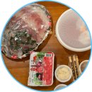 중앙접시 | 속초중앙시장횟집 속초뚝방, 속초현지인횟집 포장 후기