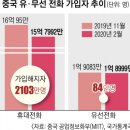 휴대전화 가입해지로 추정해본 중국 사망자 규모 이미지