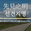 선견지명 뜻 유래 미래를 보는 통찰력의 힘 이미지