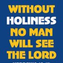 Without Holiness No man will see God 이미지