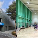 매봉산 실내배드민턴장 이미지