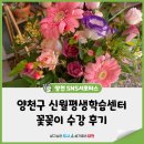 수성동평생학습센터 | 🌼💐양천구 신월평생학습센터 - 꽃꽂이 수강 후기