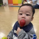 딱지의 첫 문화센터 오감쑥 무지개놀이터 롯데맥스 상무점 후기(8개월 아기 문화센터)