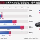 신형 K9 연령/성별 판매량 이미지