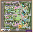 한들물빛도시 예미지아파트 앞 이미지