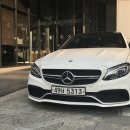 AMG C63 coupe 잠시 타보고. 이미지