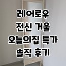 캐롯독 | 레어로우 전신 거울 살까 말까? 274개 후기 싹 다 까보고 내린 '최종 결론' (오늘의집 단독)
