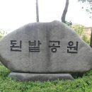 된밭공원 바닥분수 이미지