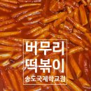 버무리 - 중구 하늘별빛로 59 | 학원 끝나고 출동! 송도떡볶이 송도김밥 버무리 떡볶이 포장 후기
