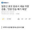 일본산 효모 음료서 세슘 미량 검출…"전량 반송·폐기 예정" 이미지