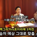 맥그리거vs포이리에 3차전 무당의 승자 예상 그대로 맞춤.. 소름주의ㄷㄷ 이미지