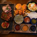 멤피스 | 동대구역맛집 모임하기 좋은 스테이크맛집 모닥텍사스바베큐 2인 멤피스 플래터 후기