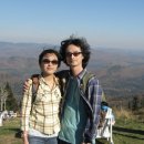 몽 트랑블랑 단풍 놀이 이미지