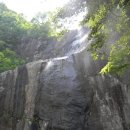 [피서 성지 순례] 물맞이 명소로 유명한 청도 남산 낙대폭포 이미지