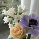 (원데이)히아시스 플라워 캔들 이미지