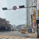 센텀비치푸르지오 앞