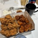 놀란치킨 | 선릉, 놀란치킨, 후라이드 양념 반반, 배달 후기