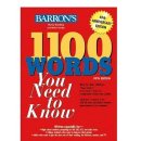 Week9 Day 2 BARRON'S 1100 WORDS 이미지