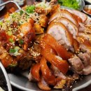 이태원거리#18-1 | 이태원 족발 맛집 욱이족발 (반반족발과 막국수)