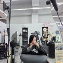 목포 미용실 평화광장 해피니언에서 여성 c컬 매직 한 후기