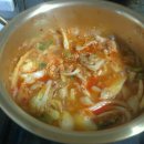 연어 김치찌개 만들었어요^^ 이미지