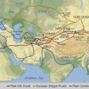 실크로드 이미지