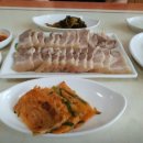 감자옹심이와 메밀막국수 이미지