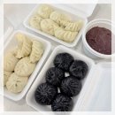 까만만두 | 부산 만두 맛집으로 소문난 동래구 까만만두 포장 후기