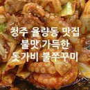 청주 맛집 쭈꾸미 돗가비불쭈꾸미 THE청주 불쭈차돌 후기