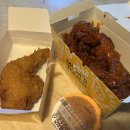 맘스터치(안심점) | [내돈내산] 맘스터치 양념치킨 &amp; 후라이드 솔직 후기! 버거만 잘하는 줄 알았더니 치킨 맛집이네?