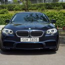 BMW/ F10 528i M룩/11년각자/임페리얼 블루/69000km/정식/3150만 /인천^^ 이미지
