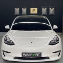 랩핏 | [테슬라 PPF 시공 후기] 크렘아르뮈르 프리미엄 보호필름 시공 - 랩핏 용인 WRAP FIT