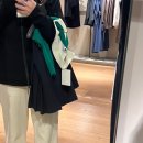 세일러 | COS 코스 봄신상 반팔니트 반바지 세일러니트 구매후기 착용샷