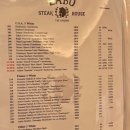 Bottle House(바틀하우스) | 압구정 스테이크 맛집, 라보 스테이크하우스 디너코스 2번째 방문 후기