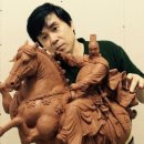 중국 조각 예술가 메이원 인터뷰 양광 조각상 만들기(3) 이미지